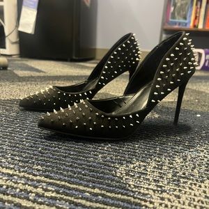 Steve Madden spiked heels stilettos